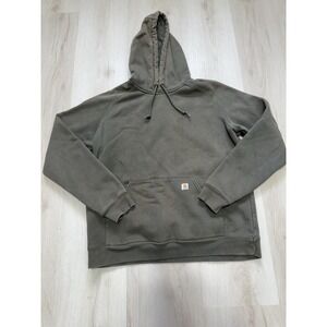 Women's Size Large Carhartt Cotton Green Hoodie